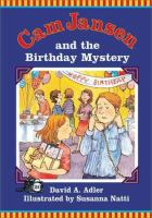 Cam Jansen and the birthday mystery