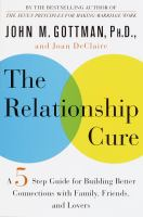 The relationship cure
