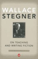 On_teaching_and_writing_fiction