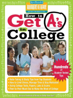 How_to_Get_A_s_in_College